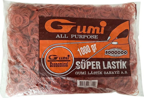 GUMİ LASTİK İTHAL SÜPER MAYDANOZ, ISPANAK, PIRASA, AMBALAJ, PARA LASTİĞİ 4 NO KIRMIZI 1KG