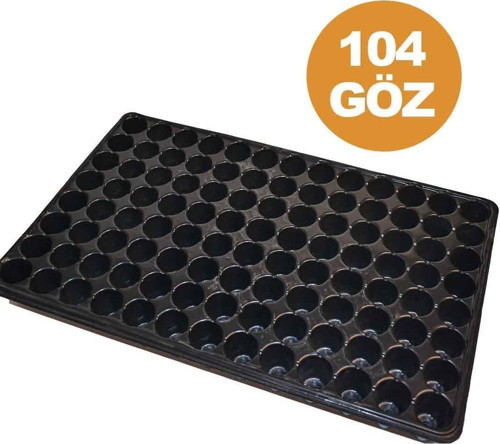 104 GÖZ (25 adet) Viyol FİDE YETİŞTİRME VİYOLÜ FİDAN YETİŞTİRME KABI ÇİLEK SEBZE MEYVE SÜS BİTKİSİ SKULENT FİDELİK