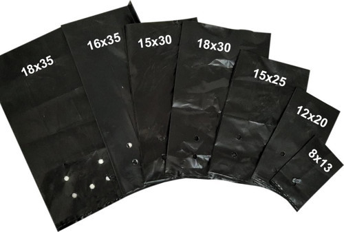 12x20 FİDAN TORBASI 300 ADET KÖRÜKLÜ FİDE PEYZAJ TORBA FİDAN ÜRETİM POŞETİ DELİKLİ