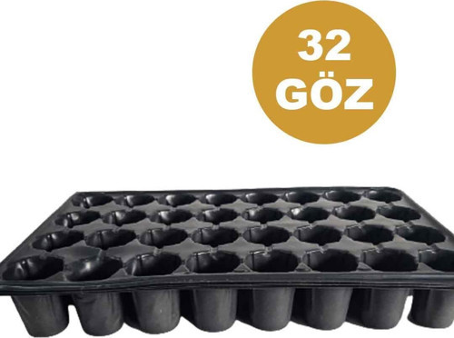 32 Göz Viyol (10 Adet) FİDE YETİŞTİRME VİYOLÜ FİDAN YETİŞTİRME KABI ÇİLEK SEBZE MEYVE SÜS BİTKİSİ SKULENT FİDELİK