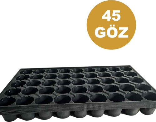 45 Göz Viyol (25 Adet) FİDE YETİŞTİRME VİYOLÜ FİDAN YETİŞTİRME KABI ÇİLEK SEBZE MEYVE SÜS BİTKİSİ SKULENT FİDELİK