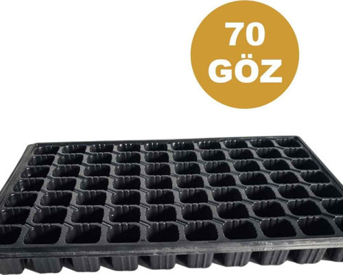 70 GÖZ (5 adet) Viyol FİDE YETİŞTİRME VİYOLÜ FİDAN YETİŞTİRME KABI ÇİLEK SEBZE MEYVE SÜS BİTKİSİ SKULENT FİDELİK