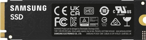 2Tb 990 Evo Plus 7450Mb-6900 Mb-Sn Nvme M.2 Ssd Mz-V9S2T0Bw Ssd Harddisk