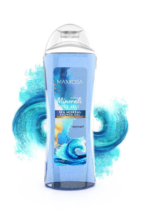Maxrosa Deniz Minerali Duş Jeli 750 ml