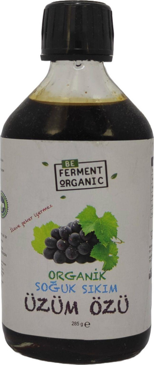 Organik Üzüm Özü 285 G 7 Ay ( Soğuk Sıkım )