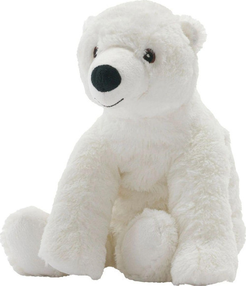 Kutup Ayısı Peluş Oyuncak, Snutting Yumuşak Oyuncak, Beyaz, 29 Cm