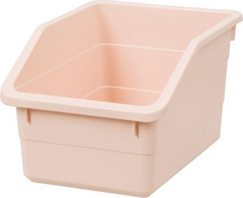 Saklama Kutusu 19X26X15 Cm Düzenleme Kutusu Saklama Kabı Pembe Düzenleyici