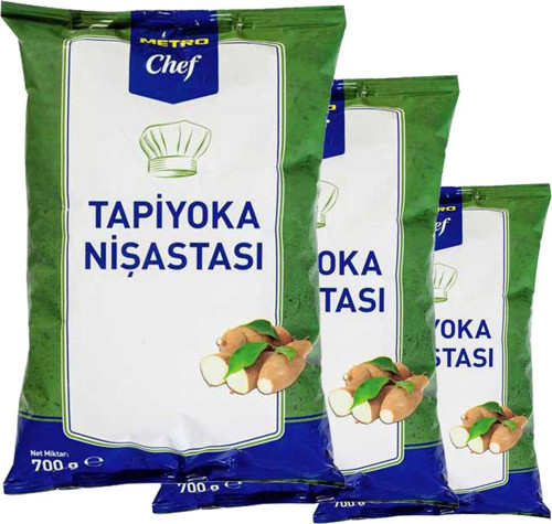 Tepung, Tapyoka, Tapioca 700Gr 3 Adet