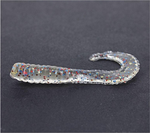 Kurt Şeffaf Renkli Simli 4,5 Cm 100 Lü Pkt