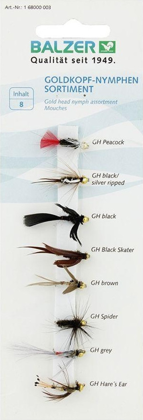16800 003 Fly Sinek Yem Assortment 8 Li Pkt