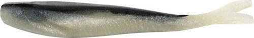 Barsch Killer Silikon 6cm 5 Li Pkt #Bl/Wh