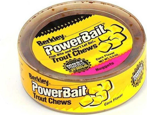 Powerbait Trout Chews Corn