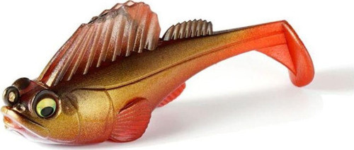 14 Gr 7,5 Cm Brown-Red Silikon
