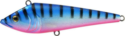 Titreşimli 16cm Sahte Balık Mavi Pembe