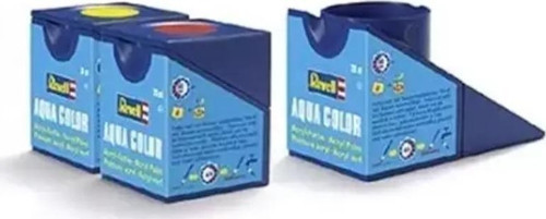 -36188 Mat Koyu Sarı Plastik Maket Boyası (Su Bazlı Boya)