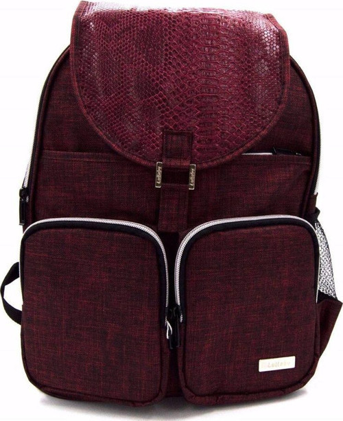 Lby-306 Ejder Bordo Sırt Çantası