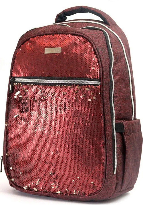 Lby-307 Narin Bordo Sırt Çantası
