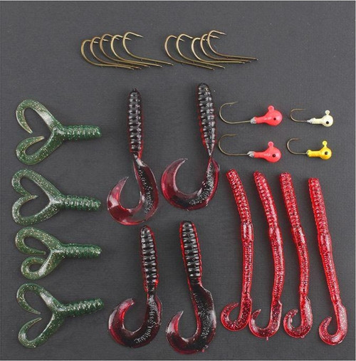 Kit Curly Slikon Set