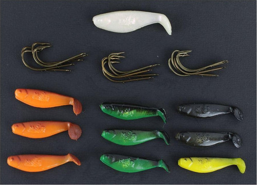 Kit Shad Slikon Set