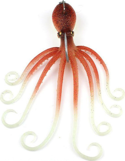Octobus 35gr 10cm Brown Glow