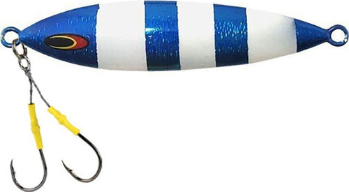 100g Blue-Zebra Slow Jig