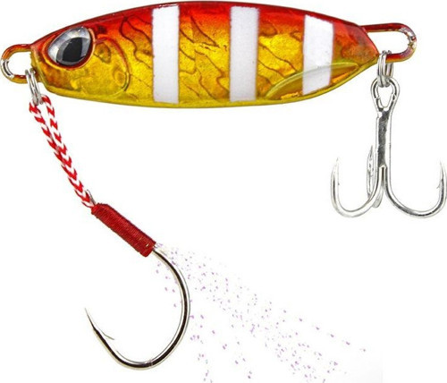 Jig 78 Mm 60 Gr Orange Zebra Glow