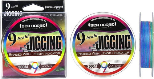 Jigging x9 0,06 300 Mt Multicalor