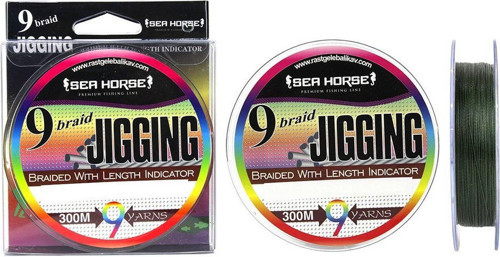 Jigging x9 0,12 300 Mt Green