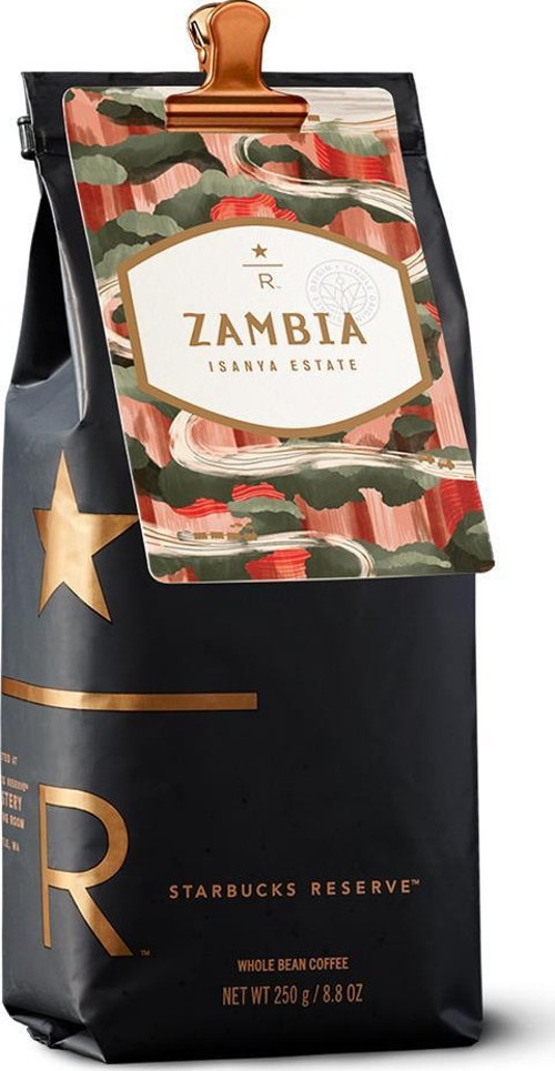 Reserve™ Zambia Isenya Estate Çekirdek Kahve 250 Gram