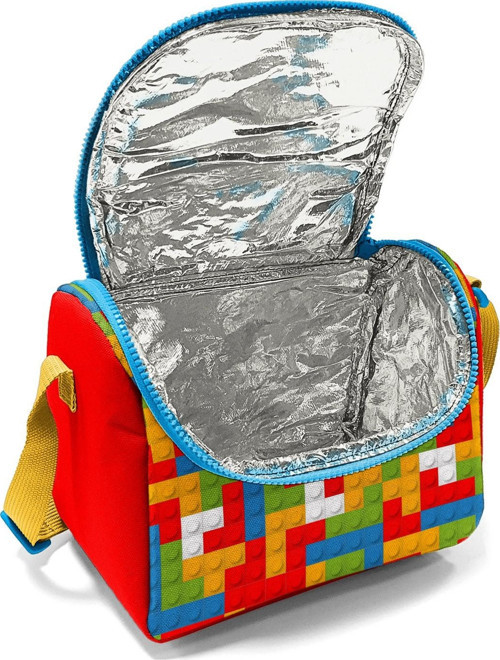 Coral High Kids Renkli Blok Desenli Thermo Beslenme Çantası 11791 4