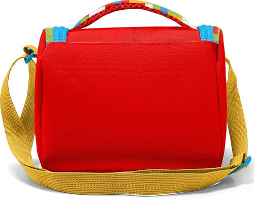 Coral High Kids Renkli Blok Desenli Thermo Beslenme Çantası 11791 3