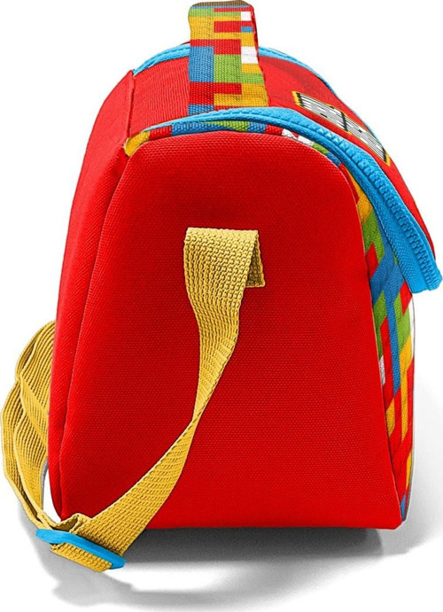 Coral High Kids Renkli Blok Desenli Thermo Beslenme Çantası 11791 2