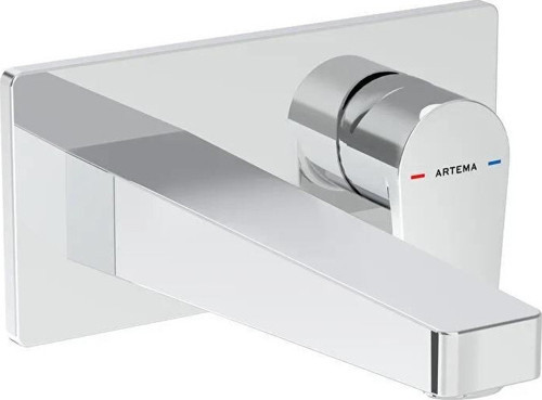 Flow Square Ank. Lav.Bataryası (Sıva Üstü Grubu) Ankastre Lavabo Bataryası A43180