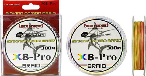 Sinking Combo Braid x8 0,30 300 Mt