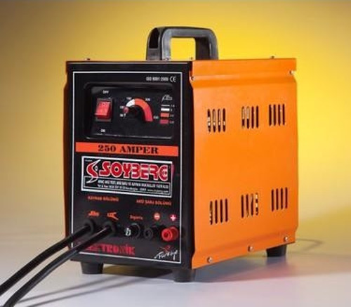 250 EŞ ELEKTRONİK ŞARJLI ÇANTA KAYNAK MAKİNASI 250 A