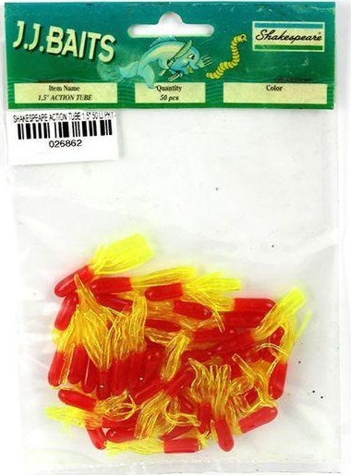 J.J Bait Actıon Tube 1,5" 50 Li Pkt