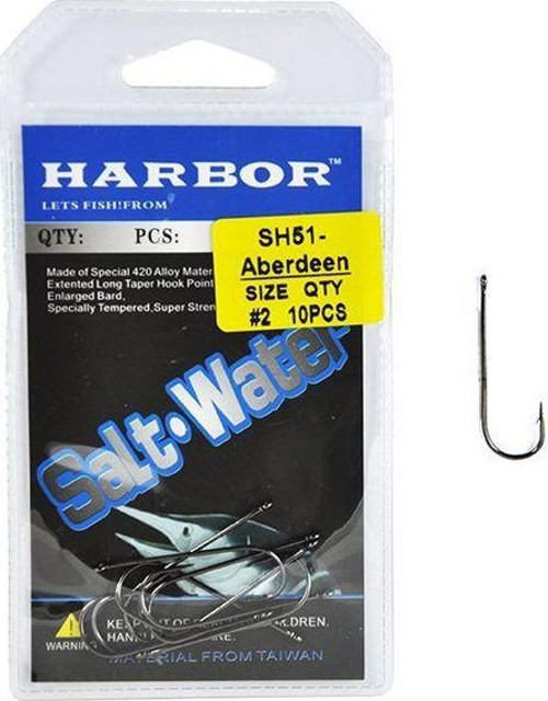 Sh51 Aberdeen No:2 10pcs İğne