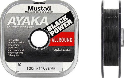 Ayaka Black Power Allround 0,28mm 100mt