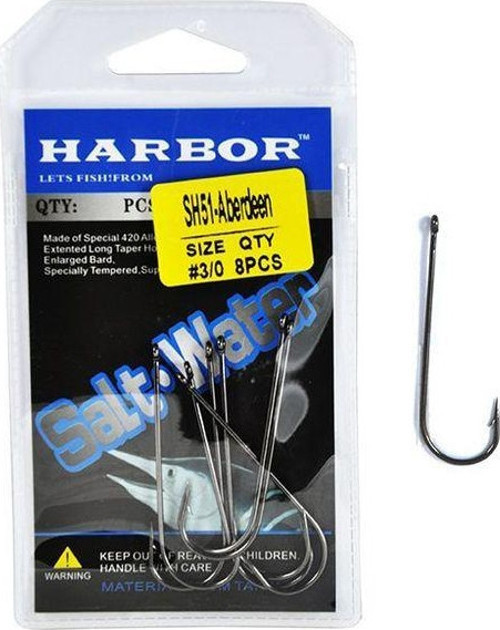 Sh51 Aberdeen No:3/0 8pcs İğne