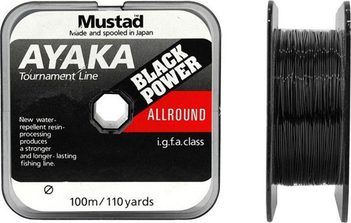 Ayaka Black Power Allround 0,90mm 100mt