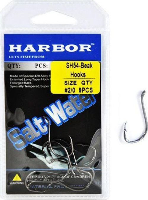 Sh54 Beak No:2/0 9pcs İğne