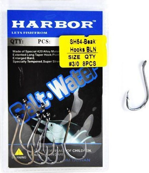 Sh54 Beak No:3/0 8pcs İğne