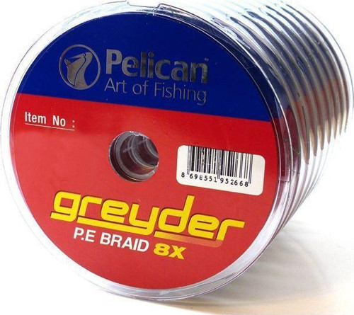 Greyder 0,35 Mm 100 Mt 8x İpek Misina