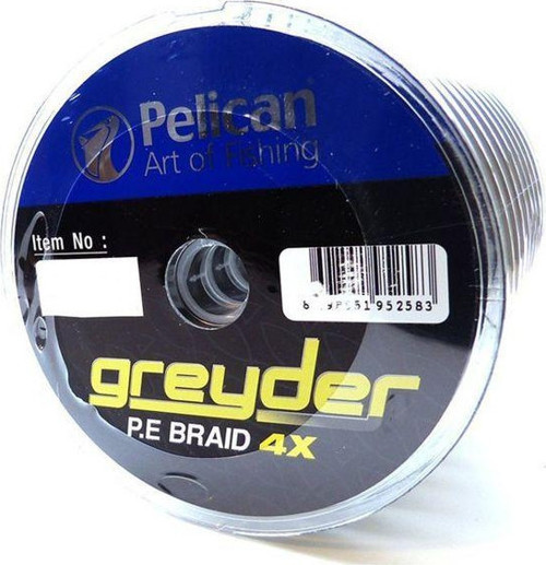 Greyder 0,40 Mm 100 Mt 4x İpek Misina