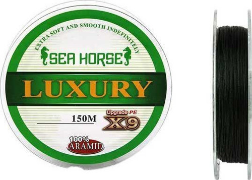 Luxury 150m 9x 0,35mm İpek Misina