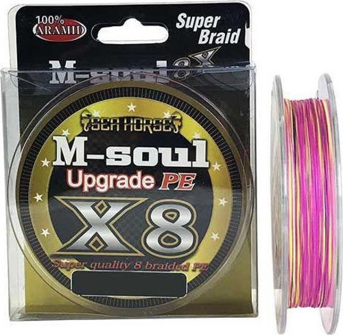 M-Soul 8x150m 0,35mm İpek Misina