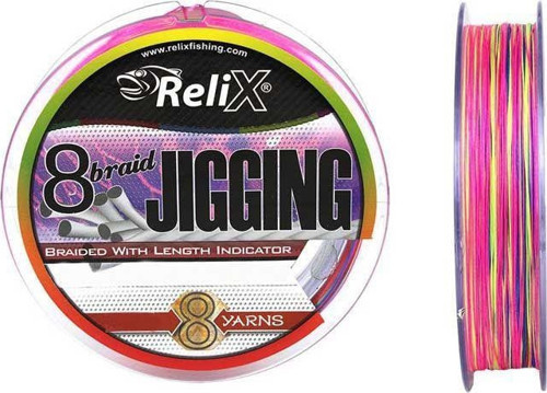 8x Jigging M.Colour 32mm 150mt İpek Misina