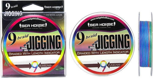 Jigging Pe 0,28 Mm 150mt 9x İpek Misina