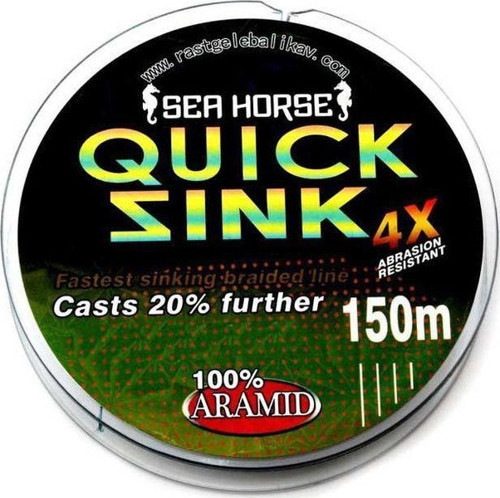 Quick Sink 0,40 Mm 150mt 4x İpek Misina