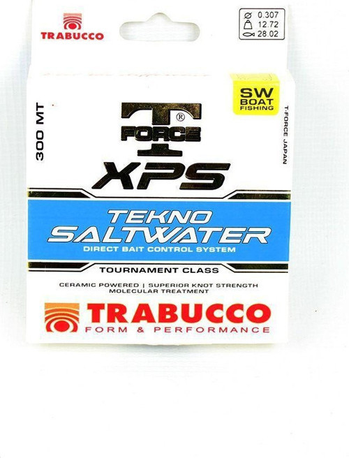 Sfxps Tekno Saltwater 0.35mm 300mt Misn.
